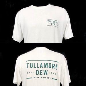 NEW Tullamore Dew Irish Whiskey T-Shirt L